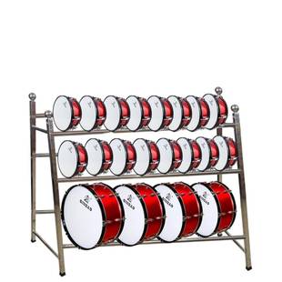 大军鼓架子小军鼓架子队鼓架少先队鼓号队军鼓放置架子其他