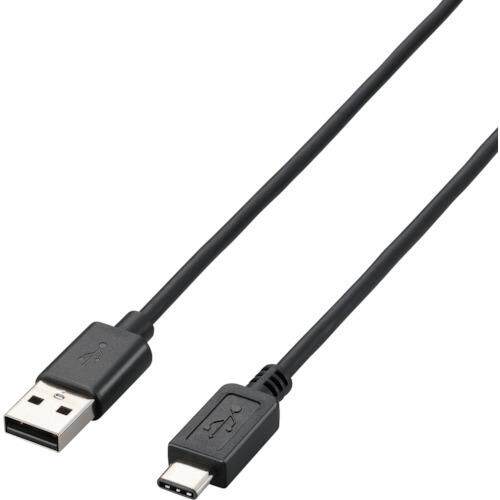 ELECOM宜丽客测试线USB线U2C-AC05BK