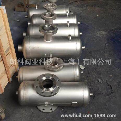 不锈钢法兰汽水分离器AS-16P蒸汽汽水分离器DN80DN100DN150
