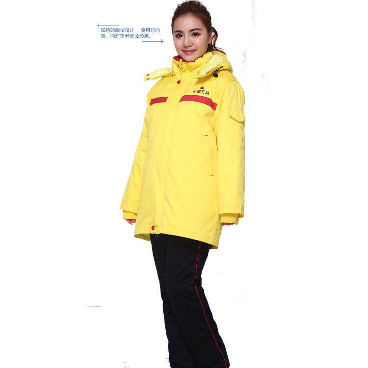 分体式防静电服冬季防护服套装