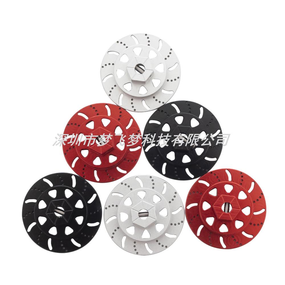 1/10仿真攀爬车AxialRBX10仿真刹车碟两个装银色黑色红色