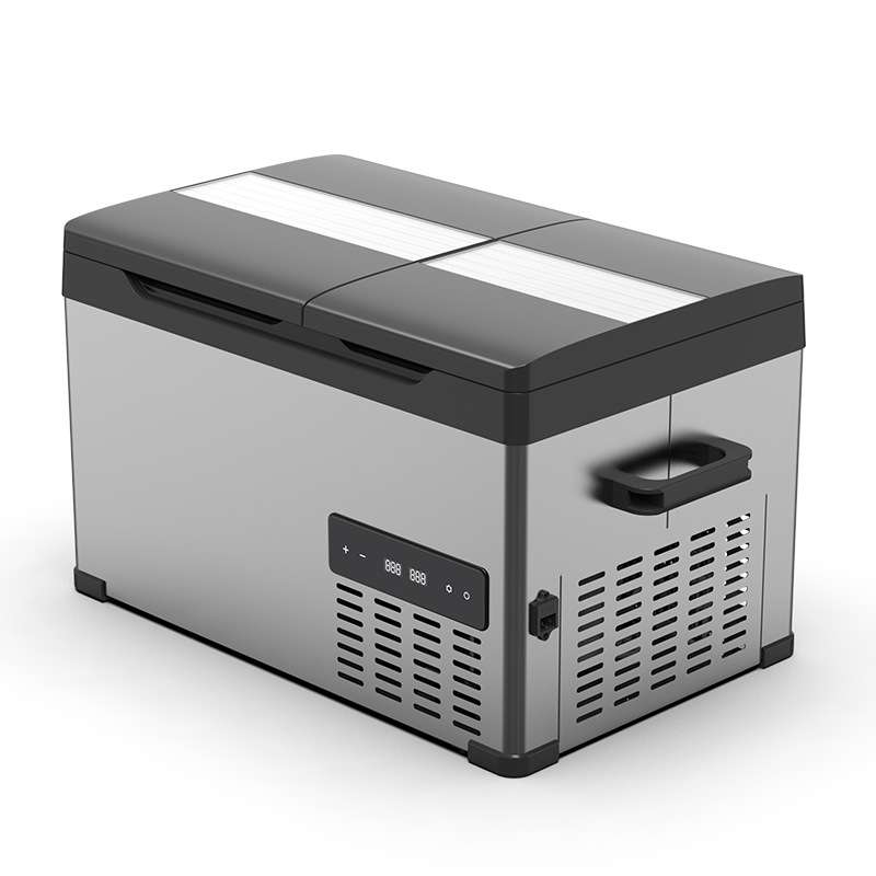 冰虎车载冰箱压缩机制冷12V24V车家两用冷冻冷藏冰箱