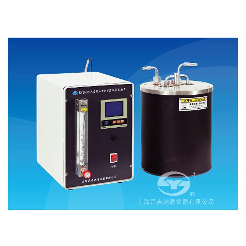 上海昌吉SYD-509A发动机燃料实际胶质试验器