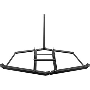 花园工具牵引式车道平整器.可调节宽度整平耙.拖尾拖曳耙草坪