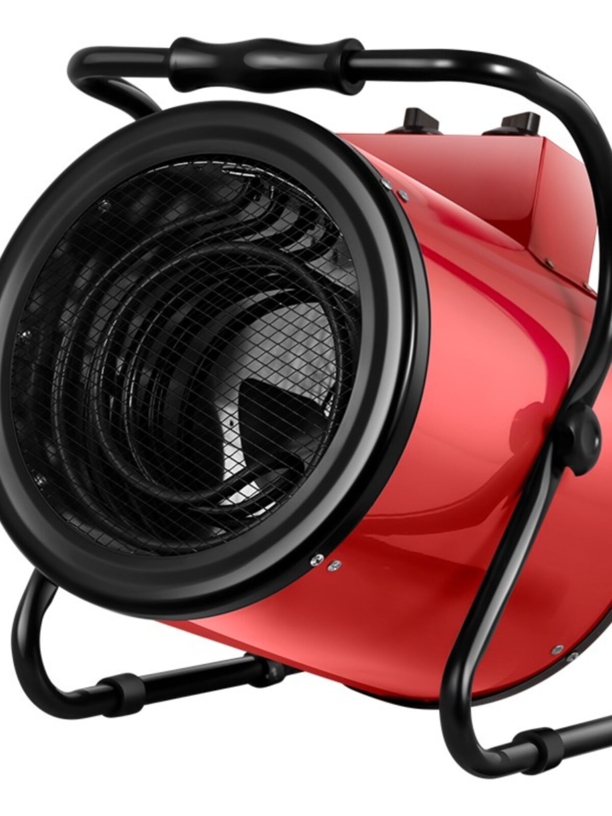 工业暖风机家用取暖器浴卧室恒温大功率全屋电暖气养殖烘干大面积