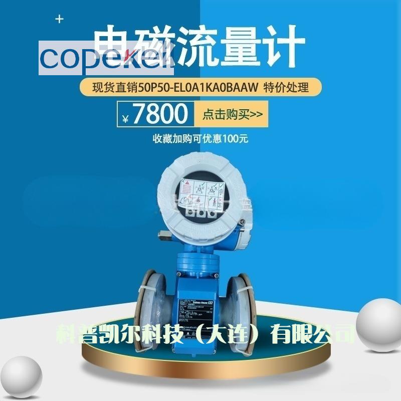 德国E+H质量流量计40E15-AD2SAAAAA4AA恩德斯豪斯