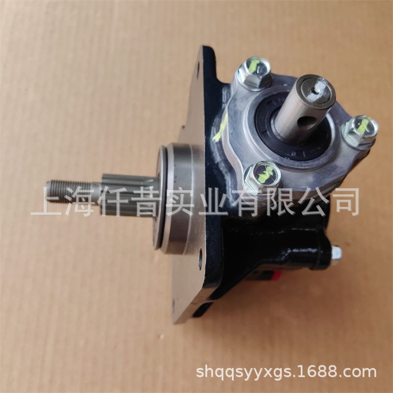 适配筑水四驱开荒草坪车刀片总成割刀传动箱5345211100000