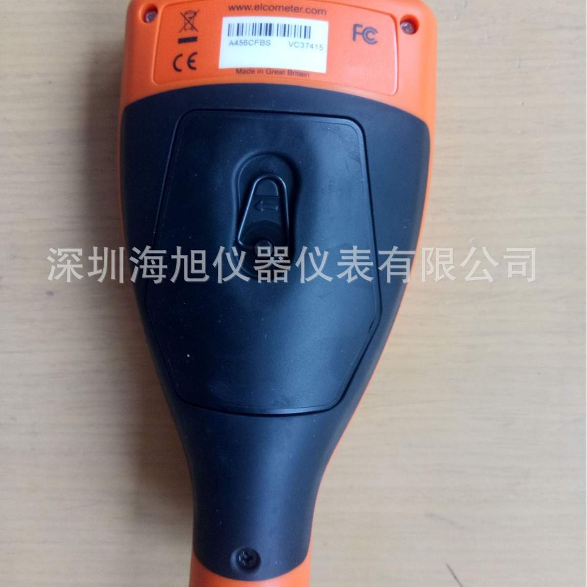 A456CFBS分体式铁基测厚仪|易高A456CFBS铁基测厚仪价