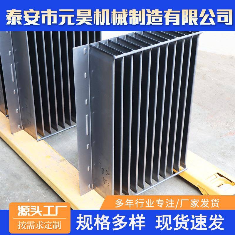 工业电力变压器配件散热片焊接挤压油浸式变压器油箱波纹散热片