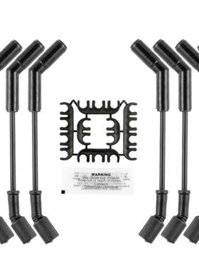 陶瓷高压点火线耐高温低电阻点火线9070C，9070CK