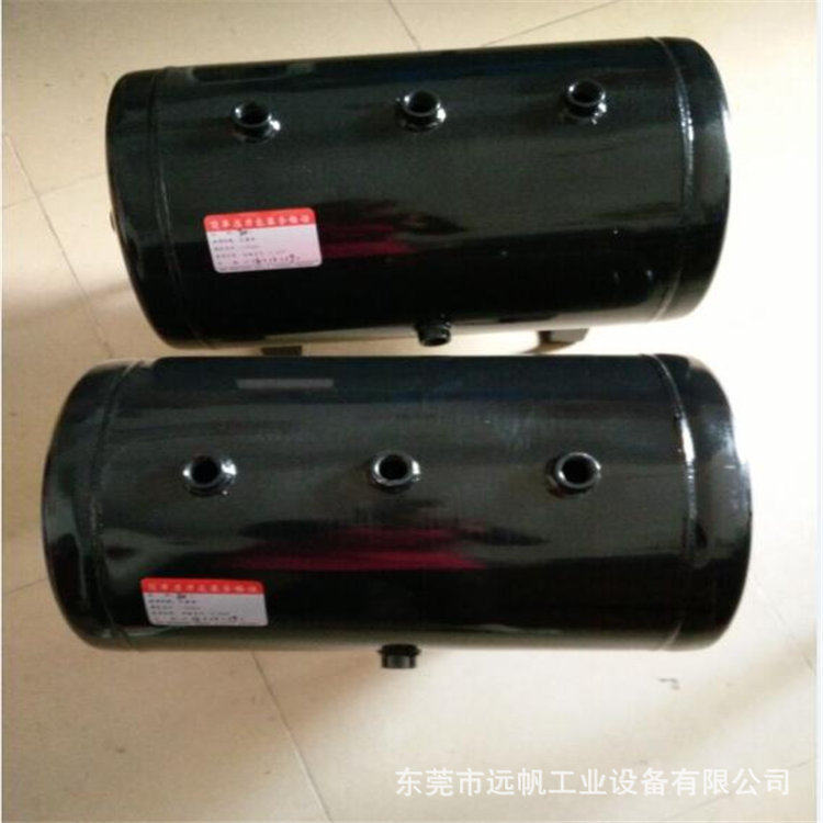 浙江40升储气罐空压机储气筒卧式储气罐有现货