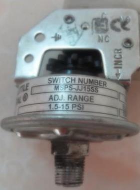 德国直接采购供应BARKSDALE巴士德压力开关MSPS-JJ15SS8-10周