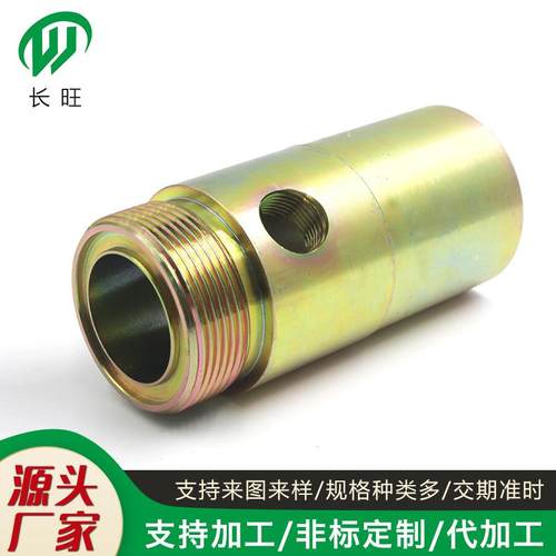 供应304不锈钢油管接头快插气动快速接头耐高温高压螺纹直通接头