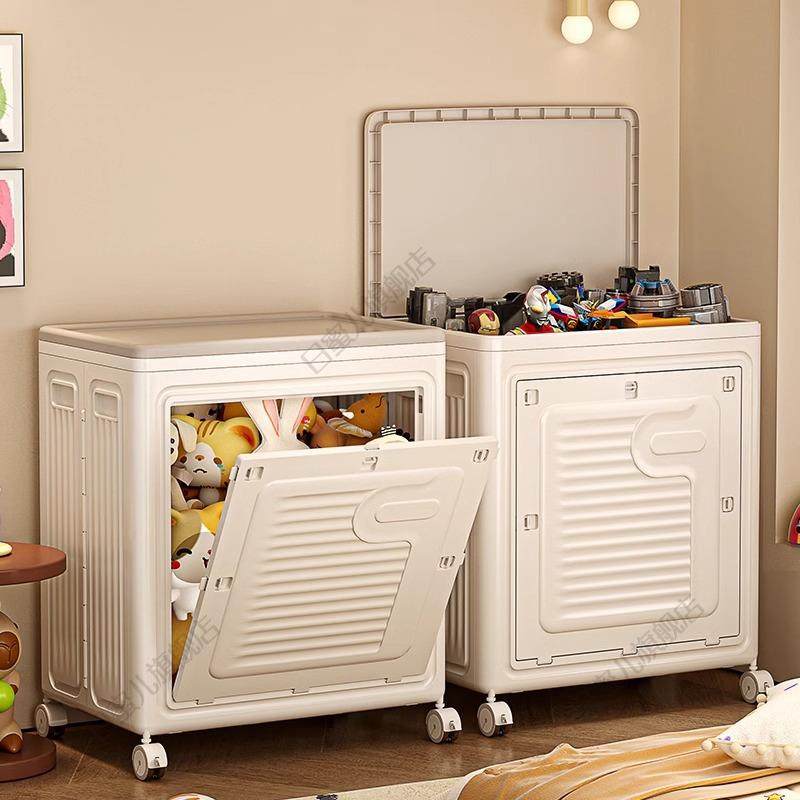 衣服收纳箱大容量家用翻盖带滑轮可折叠衣物储物柜储物箱加盖超大,婴童用品,其它婴童用品,淘宝优惠券,粉丝福利购,淘宝优惠卷