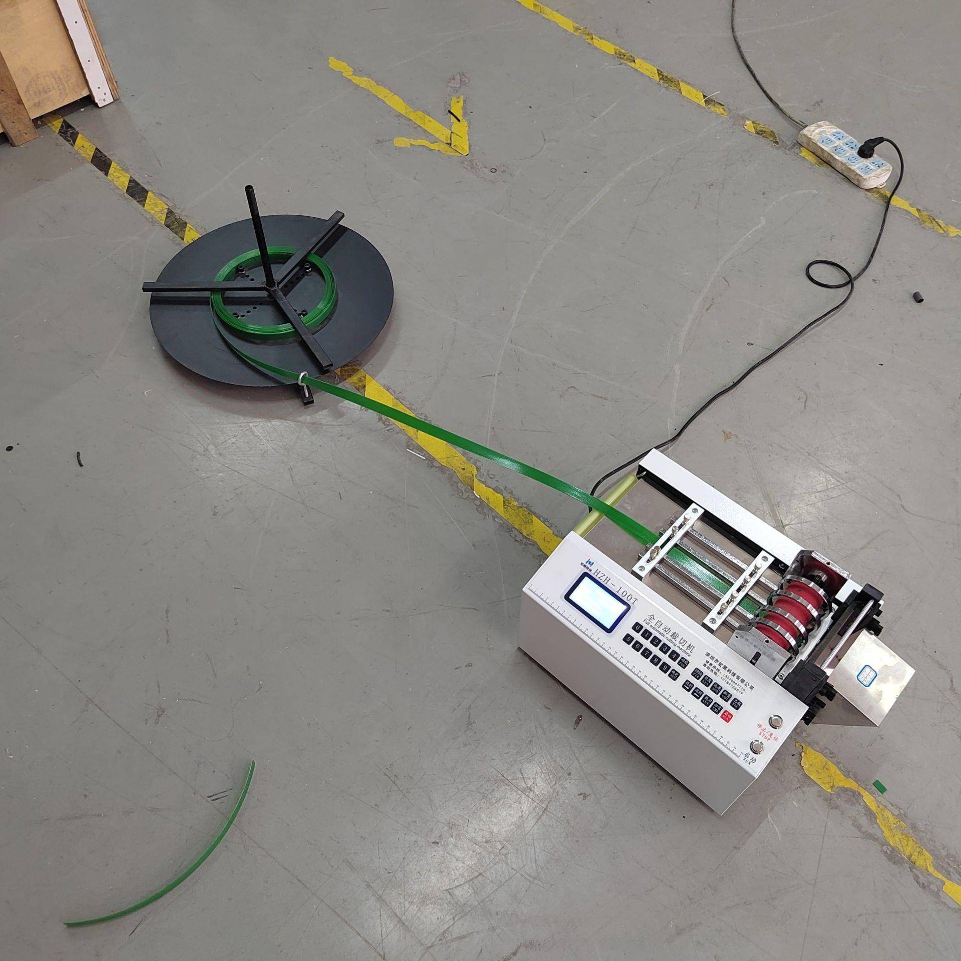 全自动铝箔切片机铜片铁丝网切断机光伏焊带锡纸钢丝绳切割机新品
