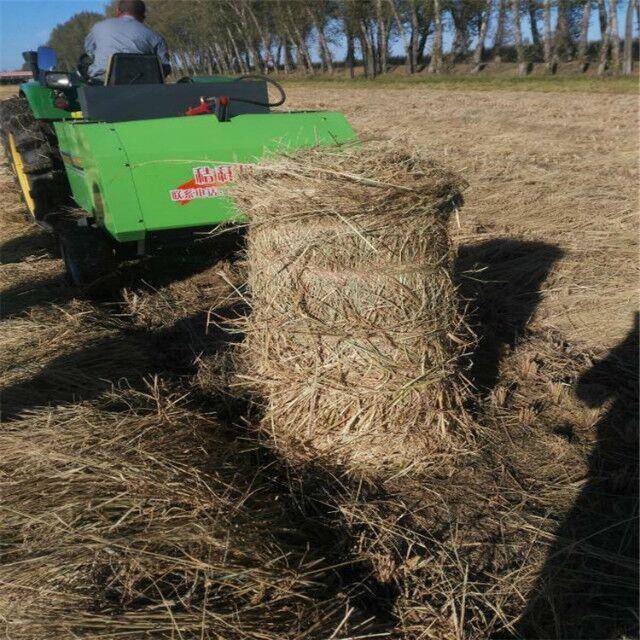 1.3米秸秆粉碎打捆机二次粉碎捡拾打捆机秸秆麦秆饲草打包机