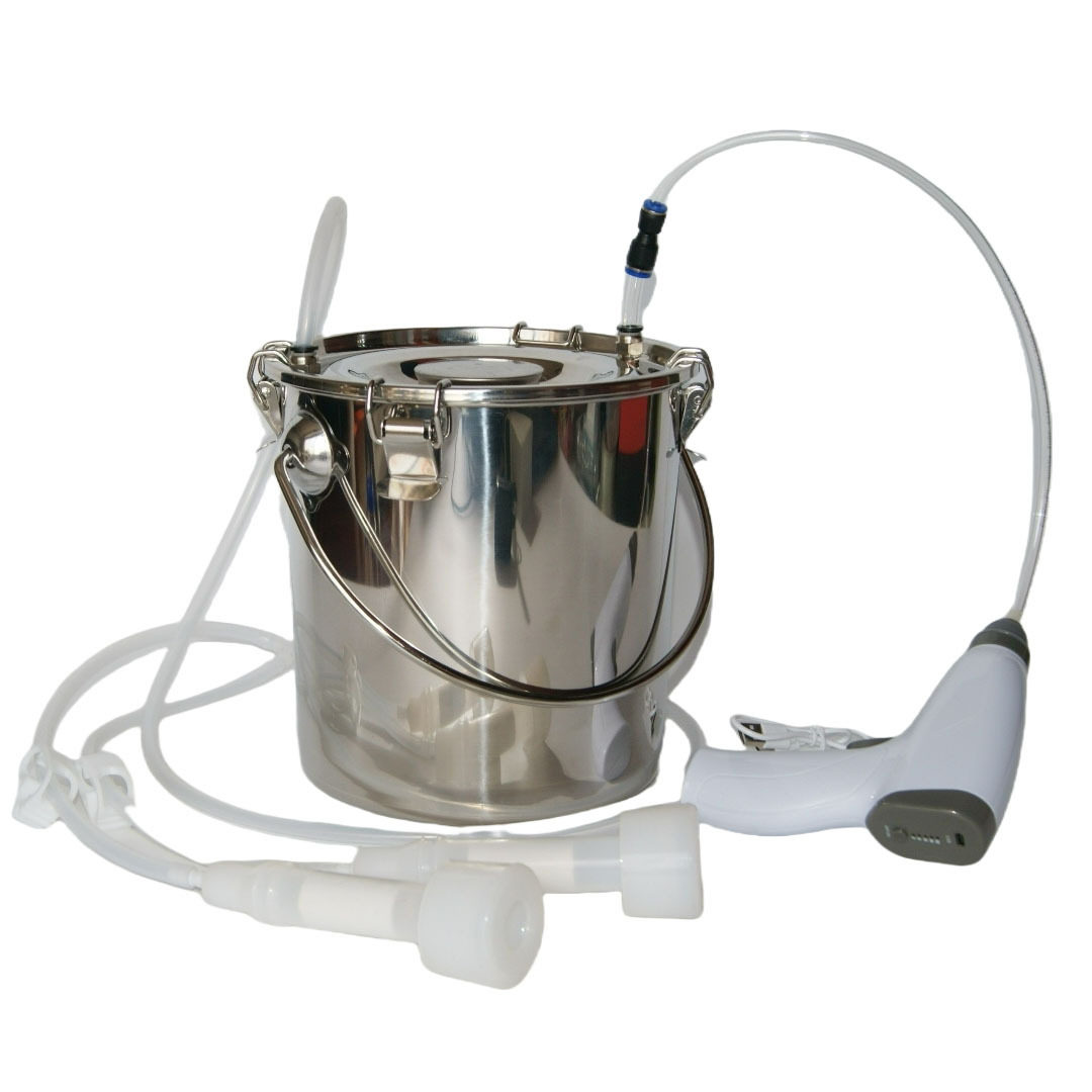5升充电款吸牛奶器电动挤羊奶机牛羊用小型家用吸奶器挤牛奶器牛