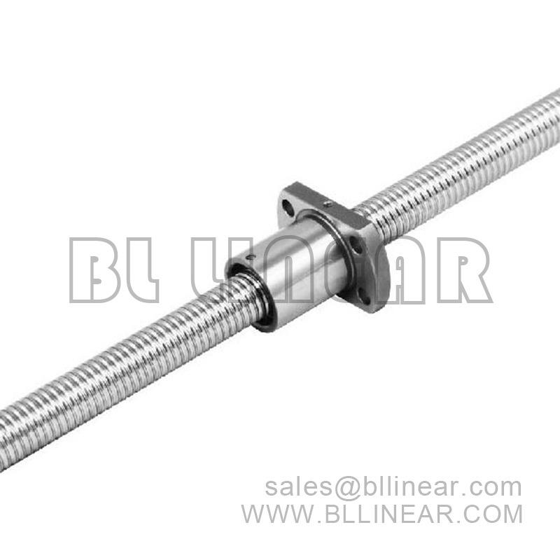 滚珠丝杆微型螺母SFK0801SFK1202机床丝杆车床配附件