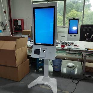 自助扫码收款刷卡一体转账机消费机车库门禁访客登记自助机