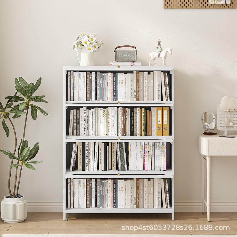 钢制书柜家用防尘带玻璃门储物收纳柜多层落地儿童书架铁艺置物柜,农机/农具/农膜,其它农用工具,淘宝优惠券,粉丝福利购,淘宝优惠卷