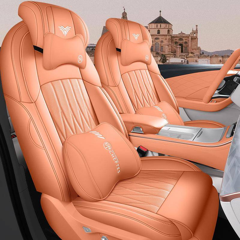 24款哪吒L汽车座套全包围四季通用专用坐垫合众咤闪充版PRO座椅套