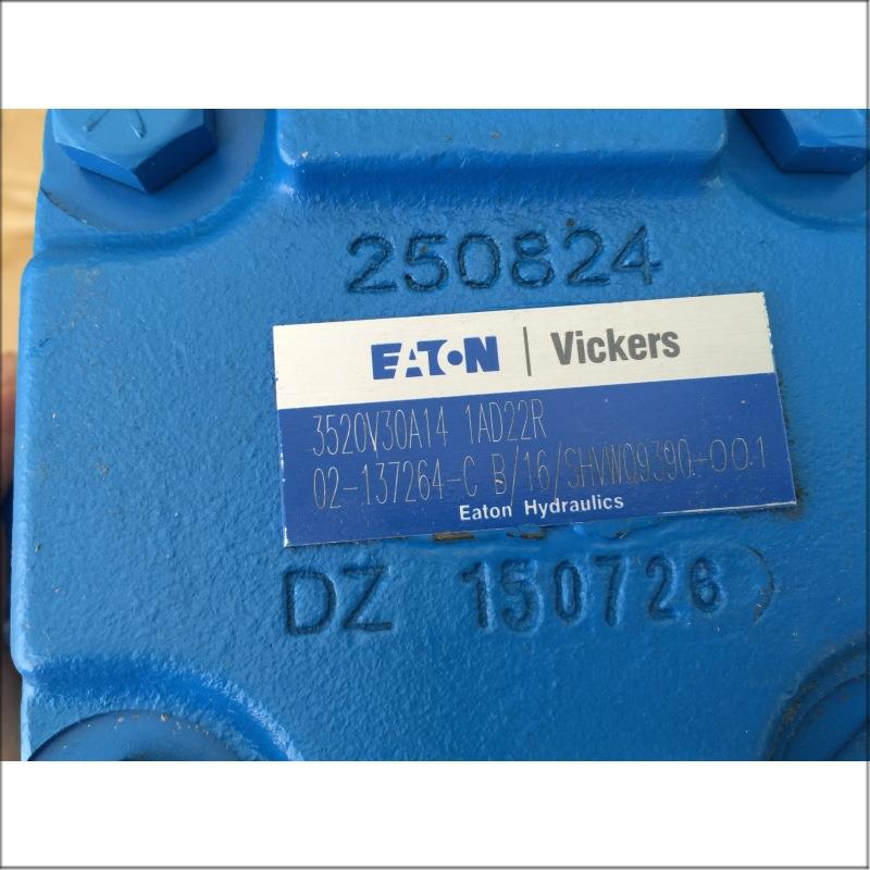 EATON伊顿VICKERS威格士叶片泵3520V-30A14-1AD22R液压泵油泵
