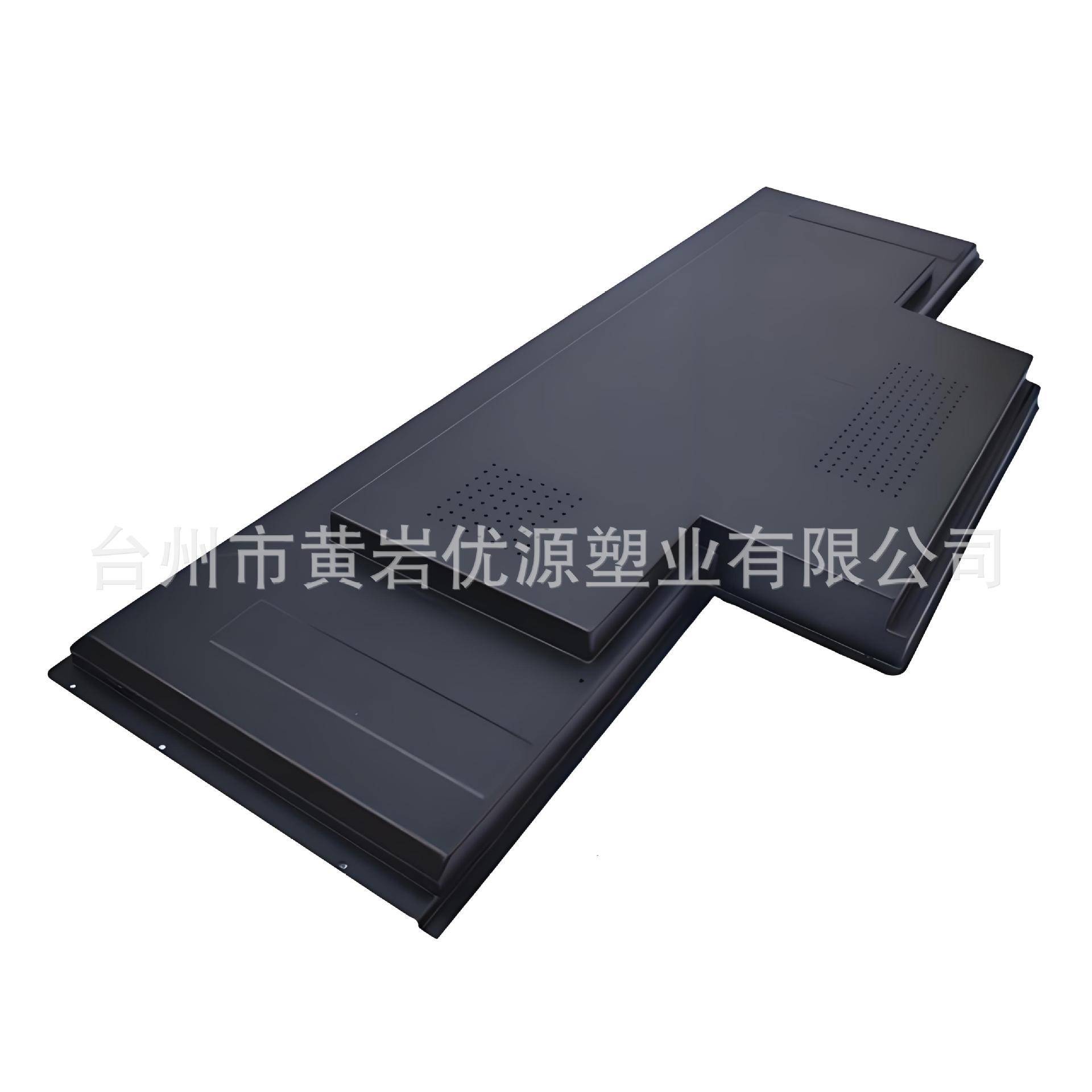 电视显示器外壳PC+ABS注塑模具制造模具开发注塑模具设计