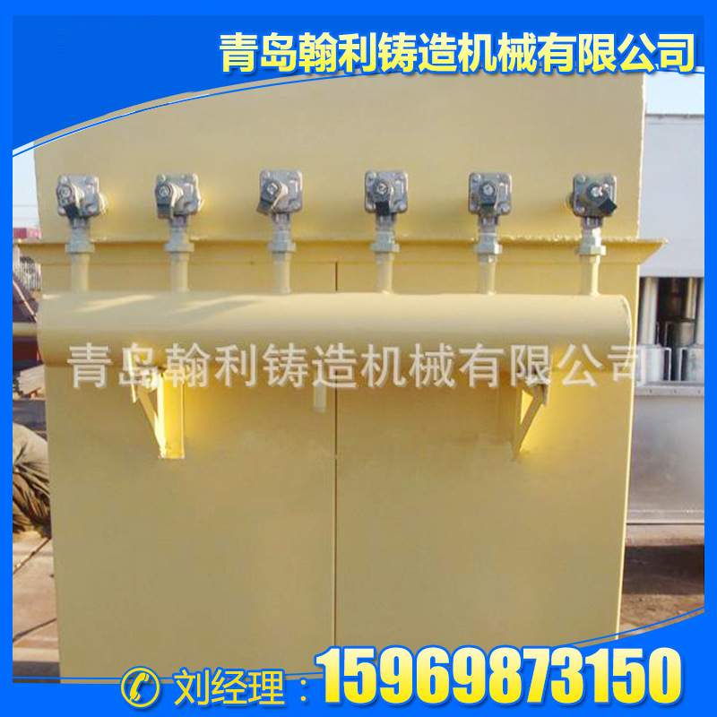 青岛MC36脉冲袋式除尘器电炉低阻旋风工业除尘