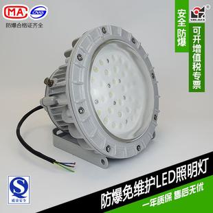 上海新黎明LED防爆灯BZD210 BAD84防爆免维护LED照明灯 100W
