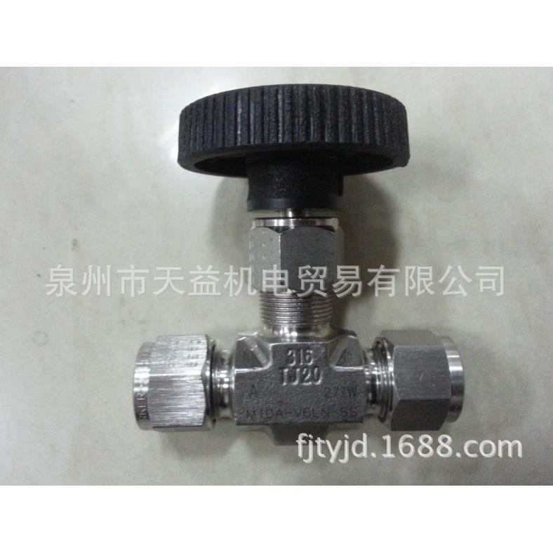 M10A-V6LN-SS-天益机电供应液压气动-管件，接头，密封