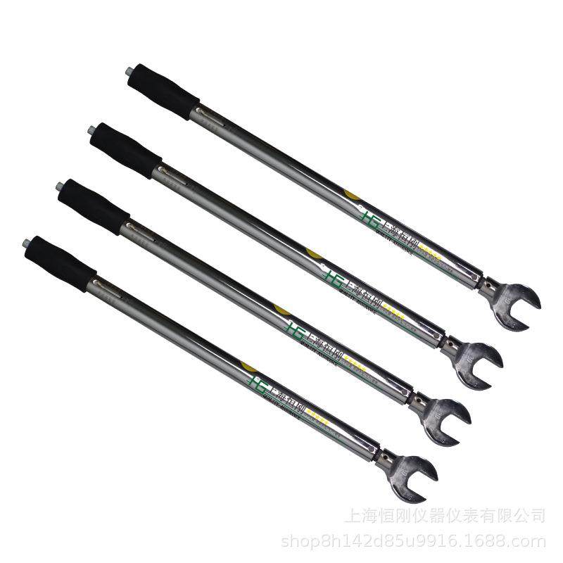 可换头预置扭力扳手定值式可换开口头扭矩扳手预置式扭力扳手
