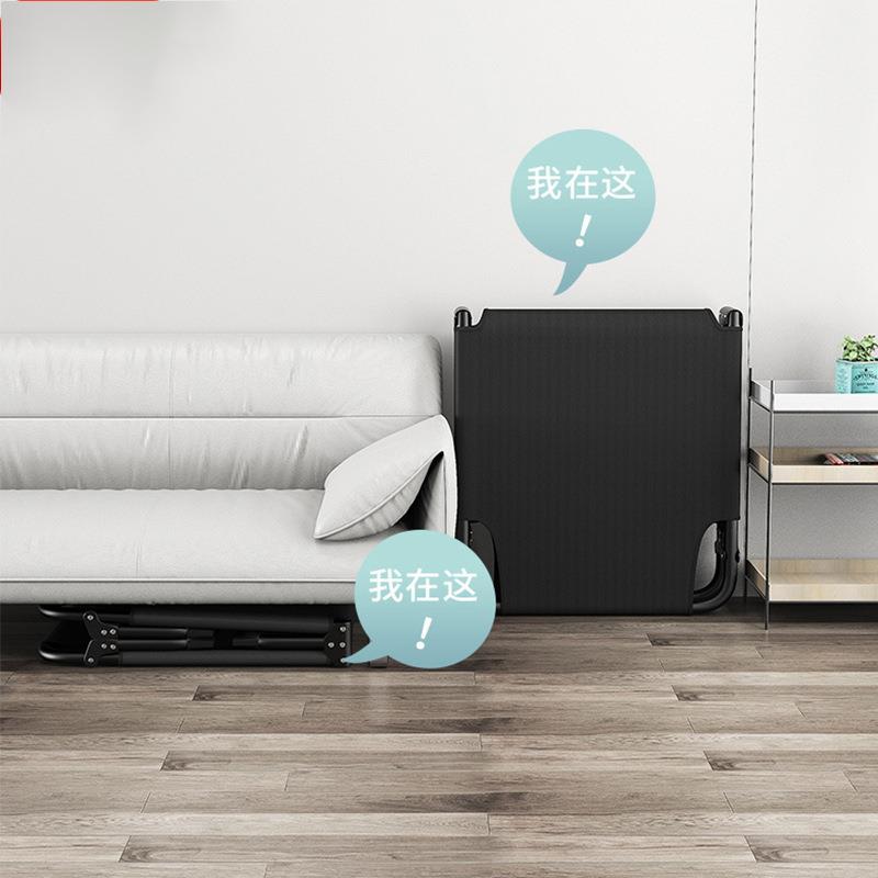 躺椅户外露营简易折叠床单人办公室午睡午休床行军床