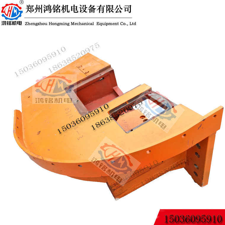 铲板连接板LJM0204和爬爪马达TAMH41400等林州重机掘进机配件
