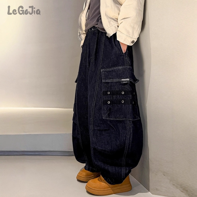 男童加绒牛仔裤秋冬款2025新款