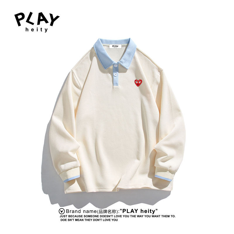 PLAYHEITY秋冬季情侣休闲卫衣