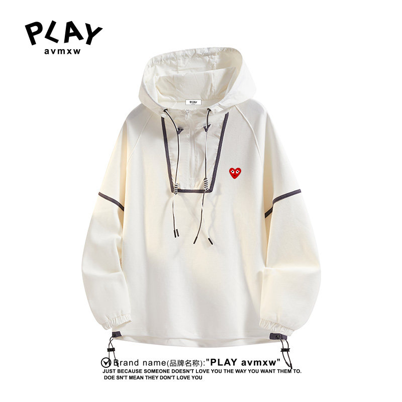 PLAYAVMXW秋冬季男女连帽卫衣