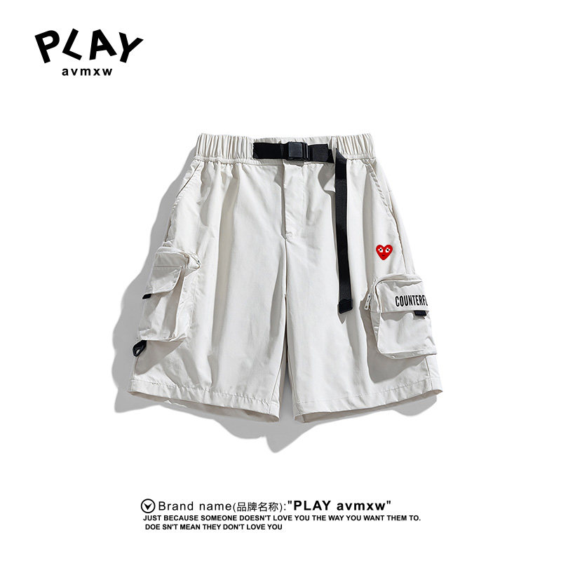 PLAYAVMXW潮牌休闲百搭工装裤子