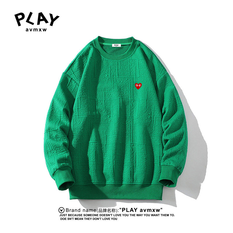 PLAYAVMXW时尚休闲宽松长袖上衣