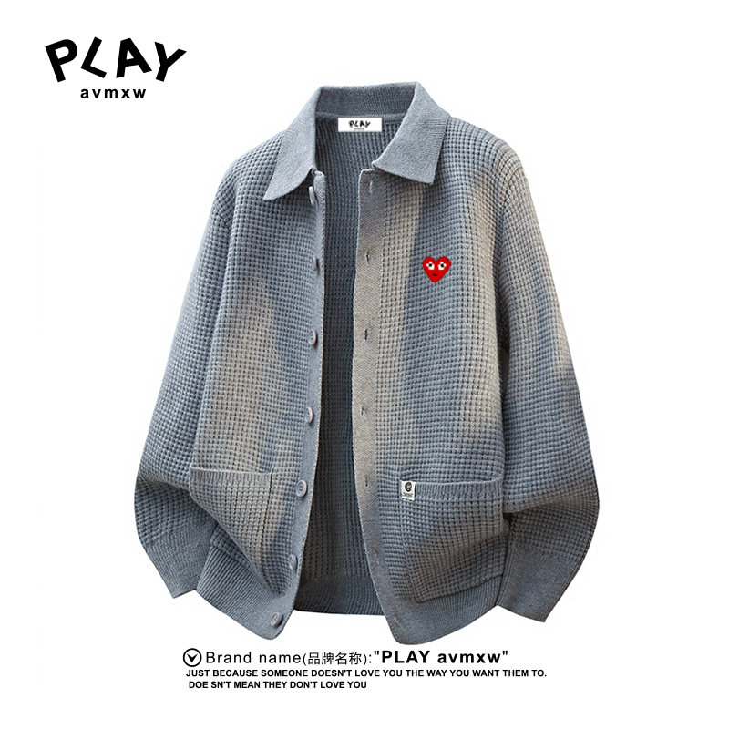 PLAYAVMXW潮流宽松线衣打底衫