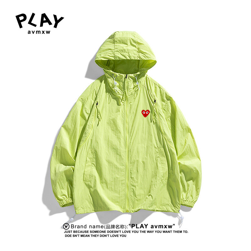PLAYAVMXW宽松休闲时尚薄外套