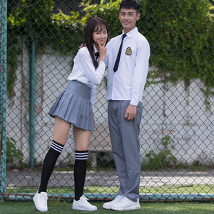 租赁毕业服装小时代同款学生制服高中校服成人礼演出服日韩jk套装
