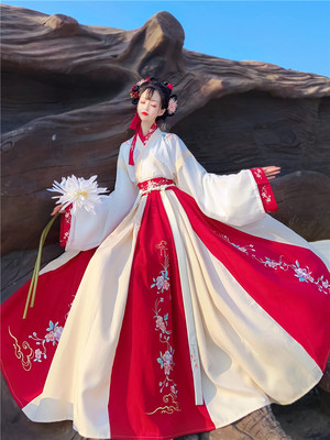 租赁汉服魏晋风齐腰襦裙国风古装