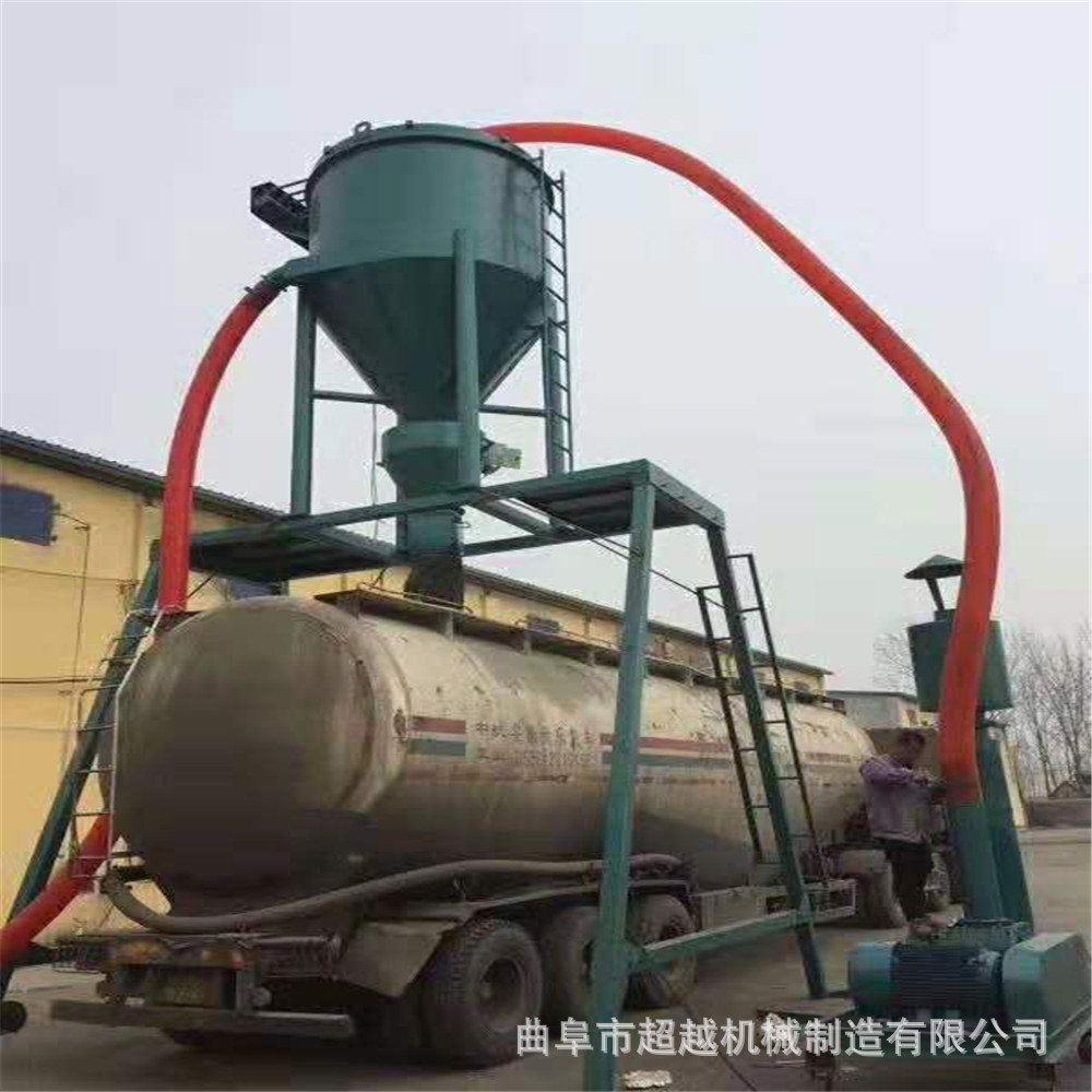 大型散粮气力输送机吸粉煤灰