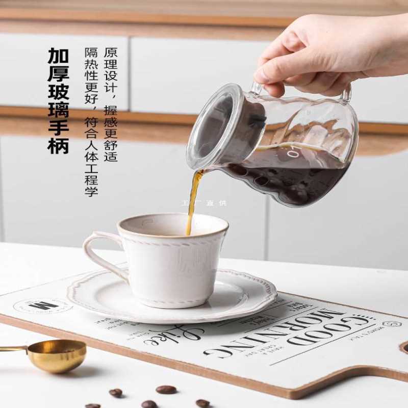 批发手冲壶咖啡壶煮咖啡器具套装家用咖啡过滤杯长嘴细口法压壶