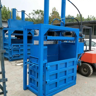 卧式打包机 废纸箱废纸板用 液压动力打包机 包装机械