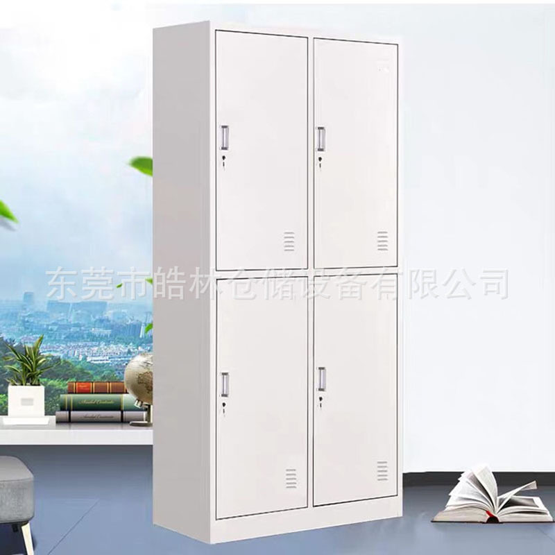 钢制带门锁更衣储物柜