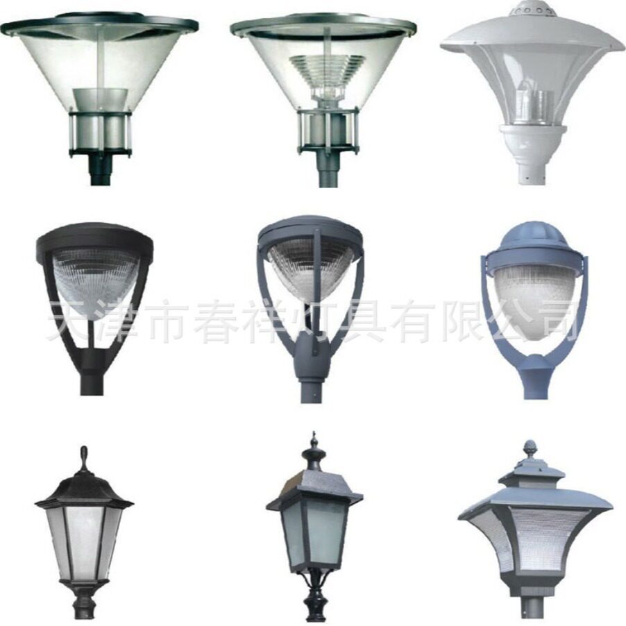 LED户外庭院景观路灯批发