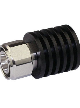 DC-4GHz 5W 迷你DIN公头 同轴固定负载 4.3-10接头匹配负载 现货