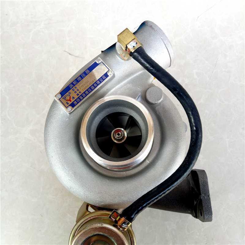 适配玉柴YC41发动机带中冷箱原厂SJ60F涡轮增压机器泵阀 FYE4300