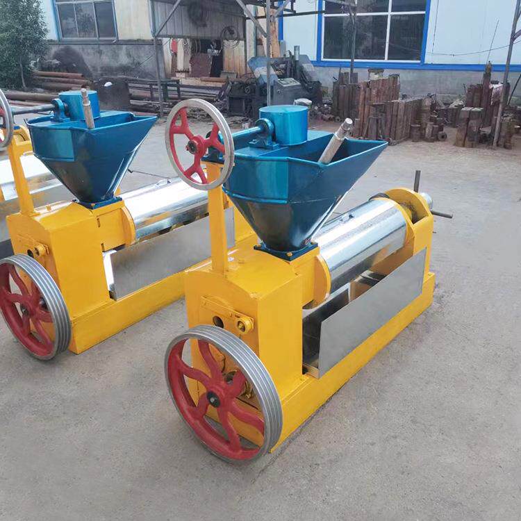 22KW电机配套130型榨油机花生油豆油榨油设备95/110型螺旋榨油